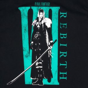 Final Fantasy VII Reverse T-shirt Sephiroth