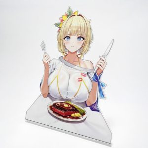 Brown Dust Real Date Eustia acrylic panel