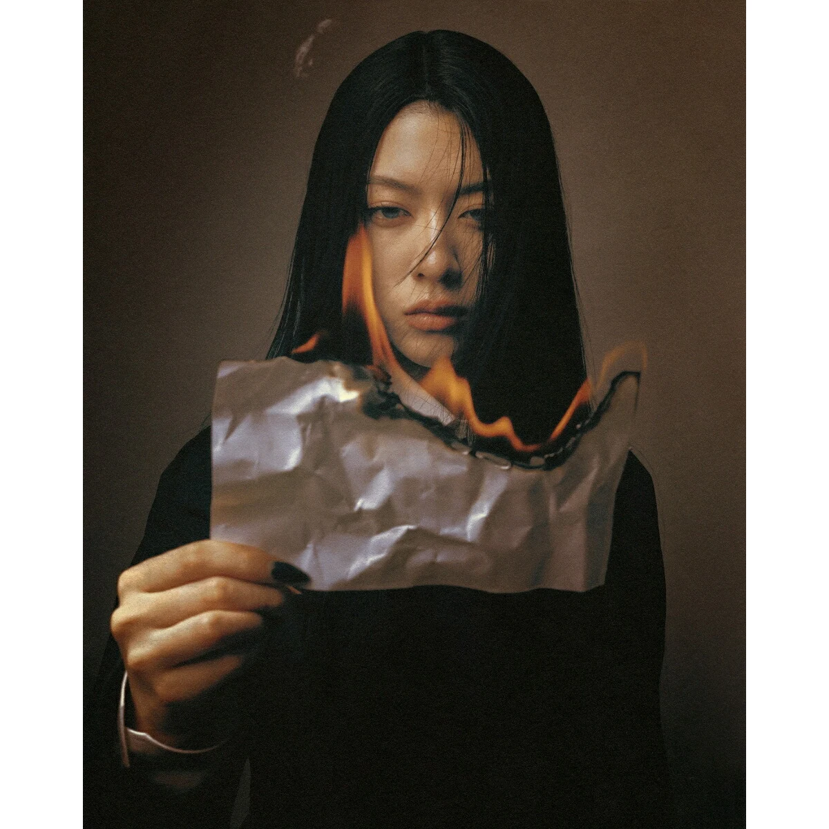 Cover of Ayaka Miyoshi art book "Selene"